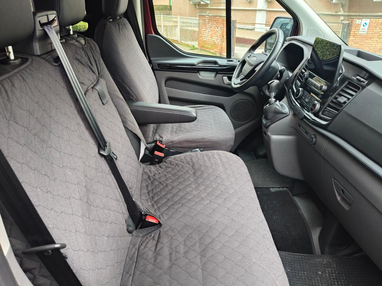 Ford Transit Custom 340 2.0 EcoBlue Hybrid 130 PL Combi Trail 9 POSTI