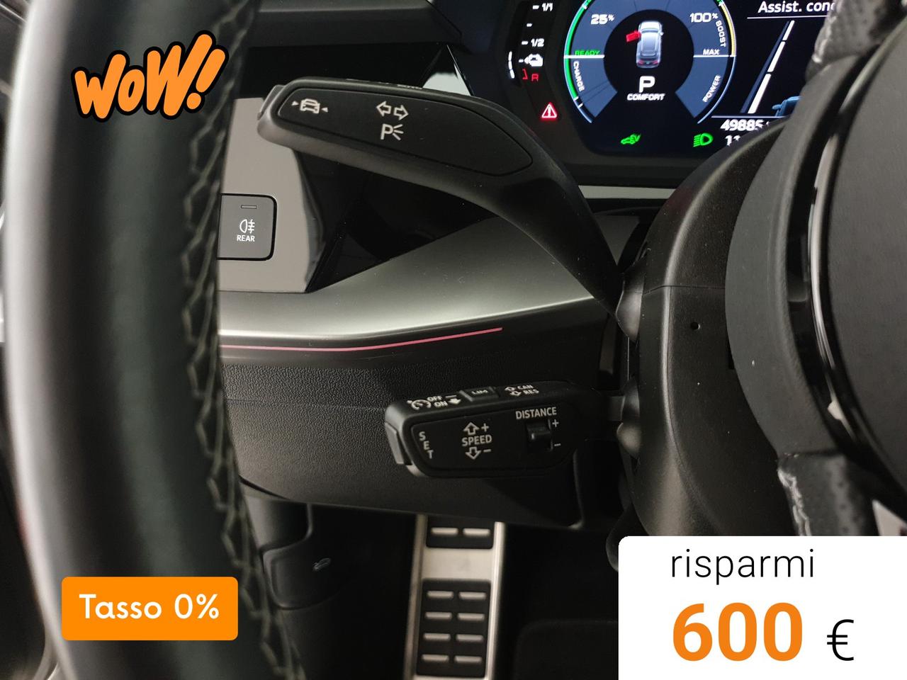 Sportback 45TFSIe 245CV S tronic S line Edition