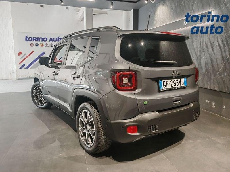 Jeep Renegade e-Hybrid 1.5 T4 MHEV 130cv Limited DDCT