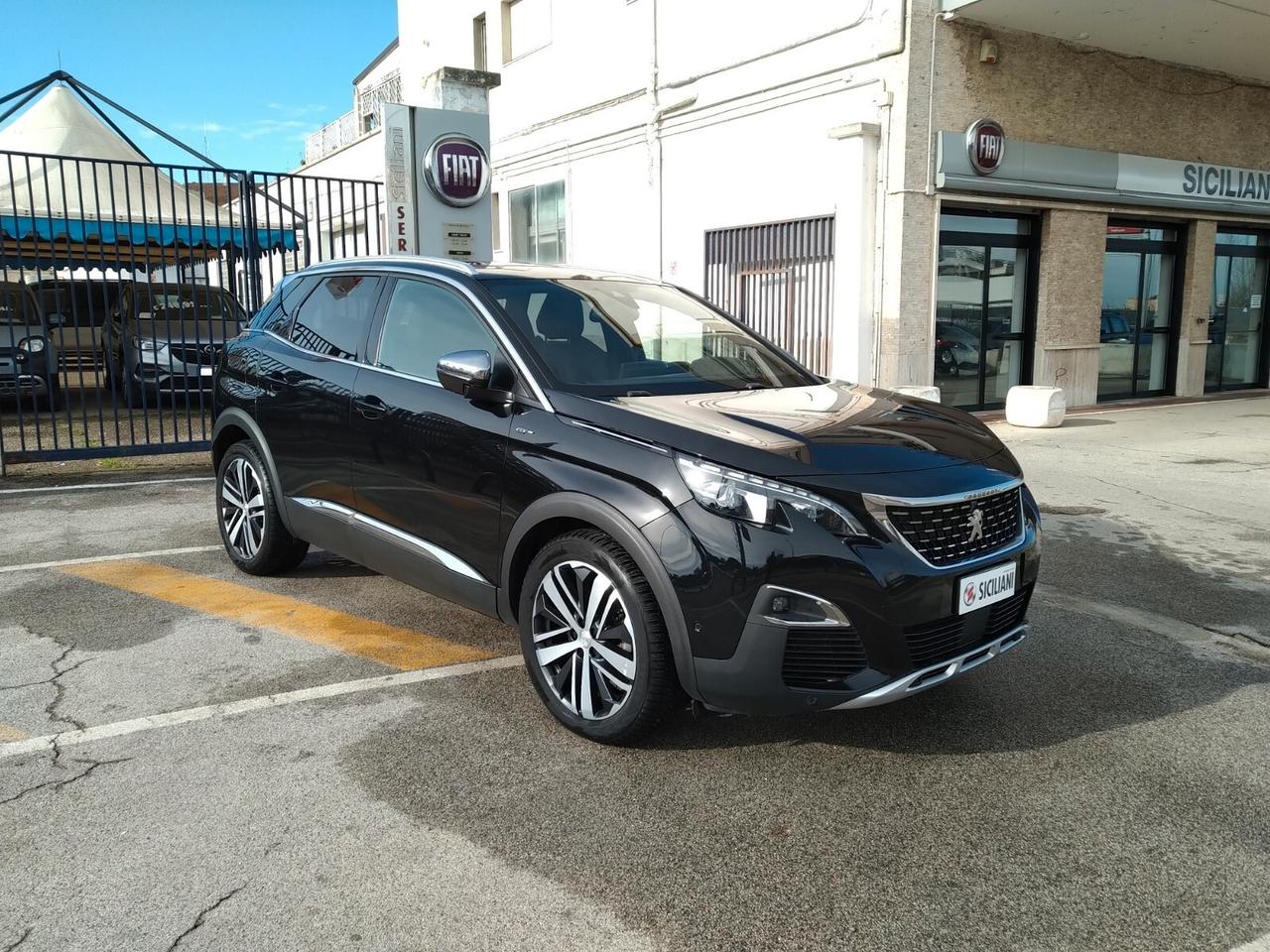 Peugeot 3008 2.0 BlueHDi 180CV EAT8 GT LINE