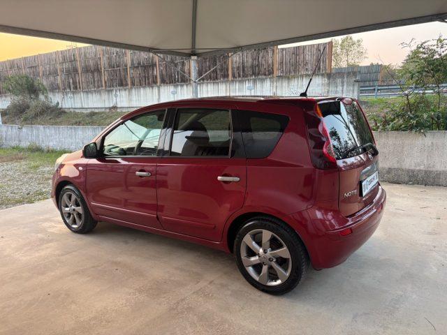 NISSAN Note 1.4 16V GPL OK 2031 NAVIGATORE BLUETHOOT