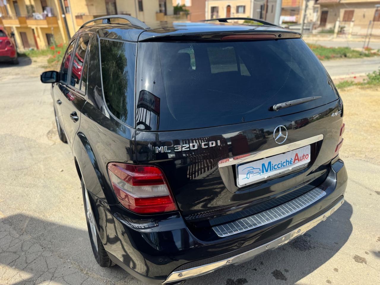 MERCEDES ML 320 CDI 224 CV SPORT EDITION GANGIO FULL