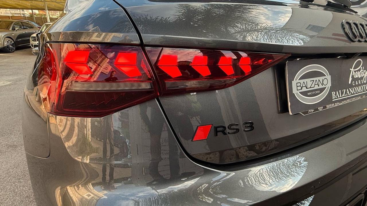 NEW AUDI RS3 2.5TFSI SPORTBACK 2025 STRAFULL