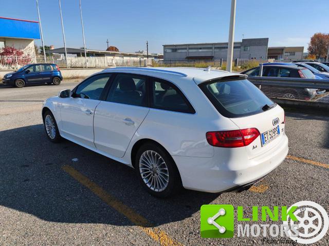 AUDI A4 Avant 2.0 TDI 177 CV quattro S-LINE