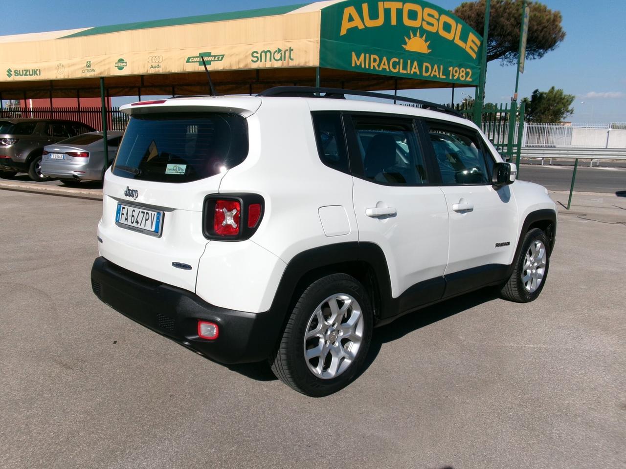 Jeep Renegade 1.6 M-JET 120CV E5 LIMITED TAGLIANDI CERTIFICATI
