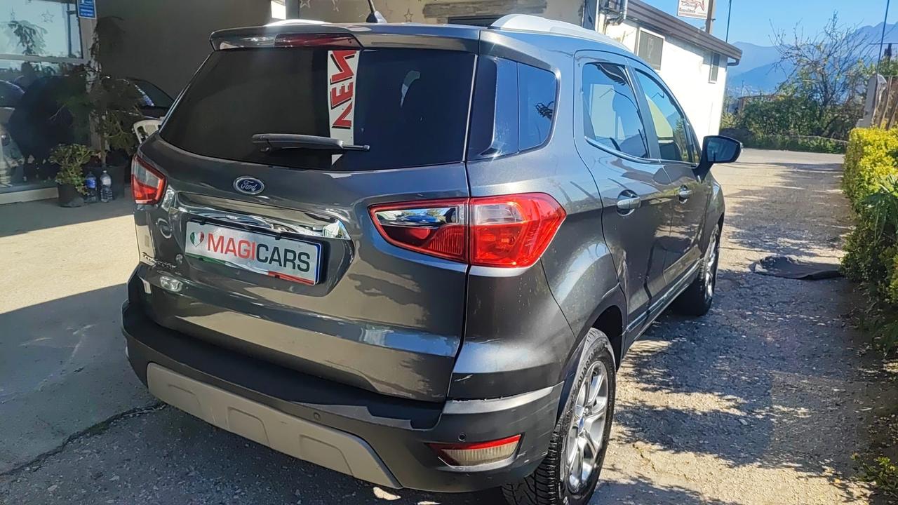 Ford EcoSport 1.5 TDCi 100 CV Start&Stop ST-Line Black Edition