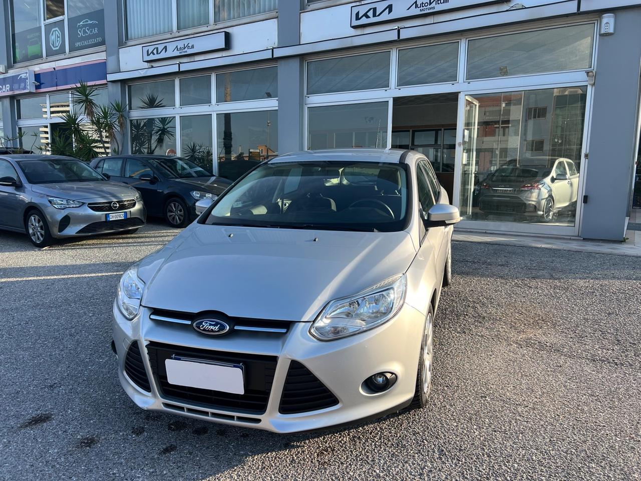 Ford Focus 1.6 TDCi 115 CV SW