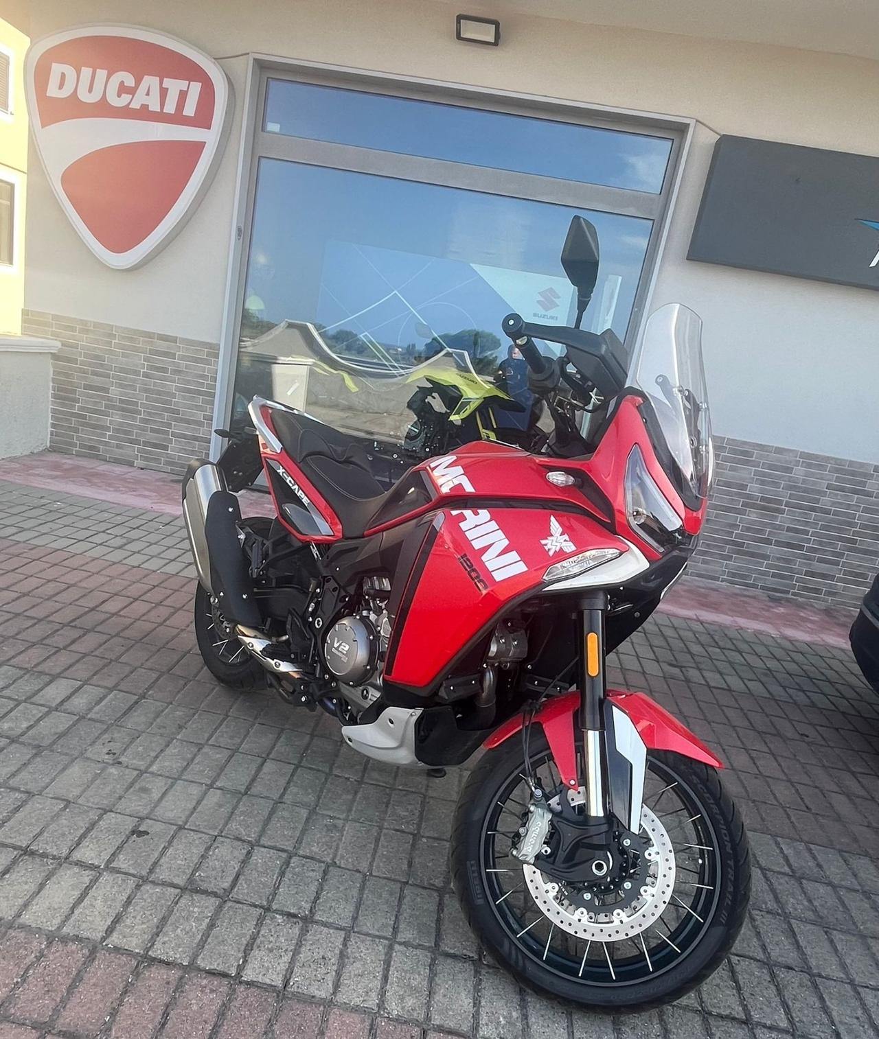Moto Morini X-Cape 1200