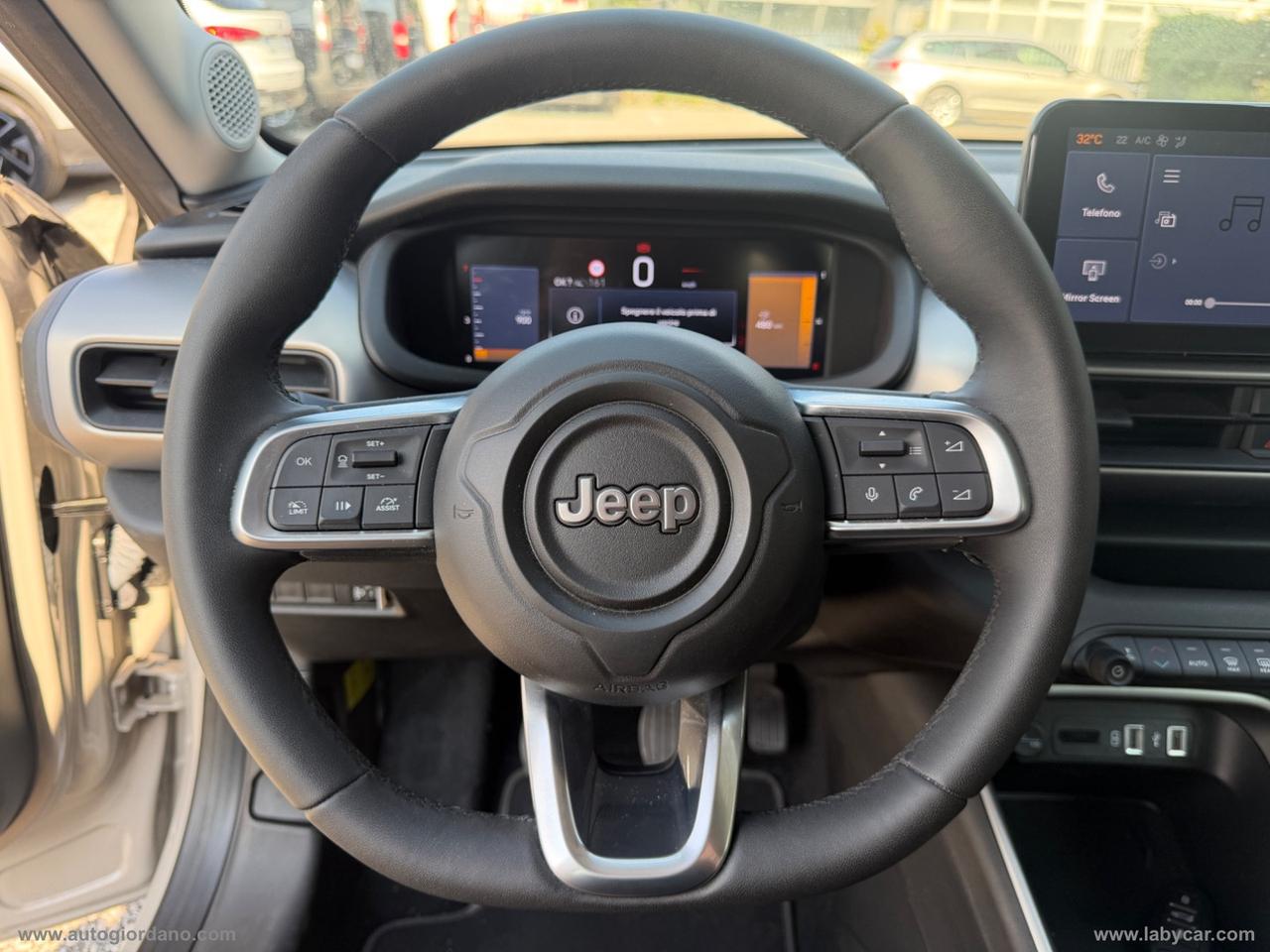 JEEP Avenger 1.2 Turbo Summit COMPRENDE SUMMIT PACK + VERNICE STONE