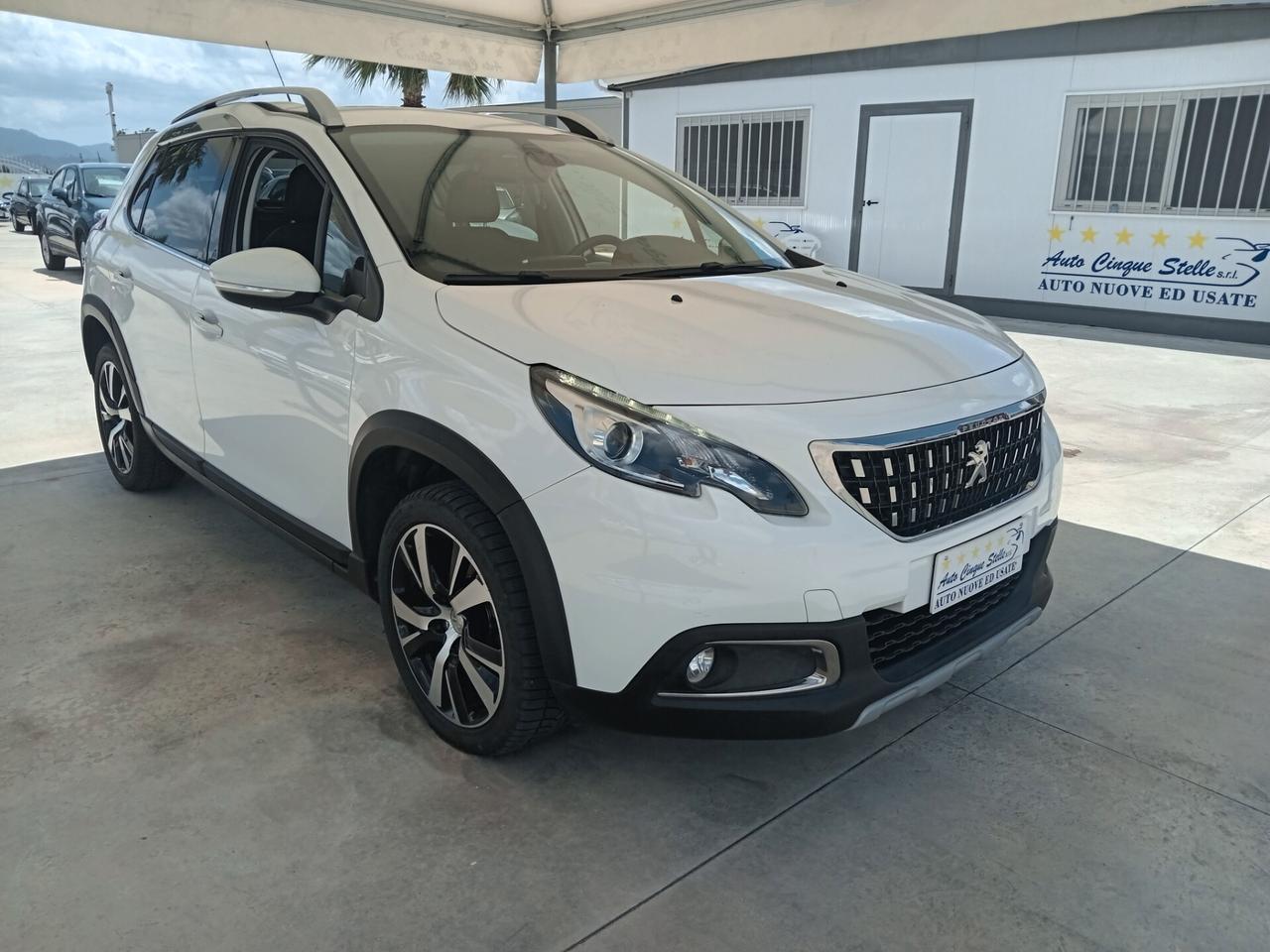 Peugeot 2008 BlueHDi 100 GT LINE PER NEO PATENTATI PERFETTA