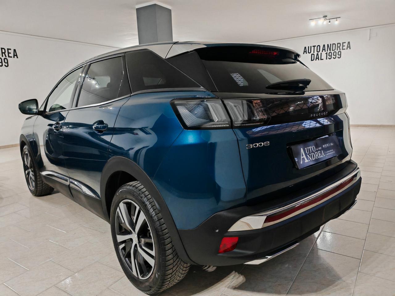 Peugeot 3008BlueHDi Allure navig cam 2021