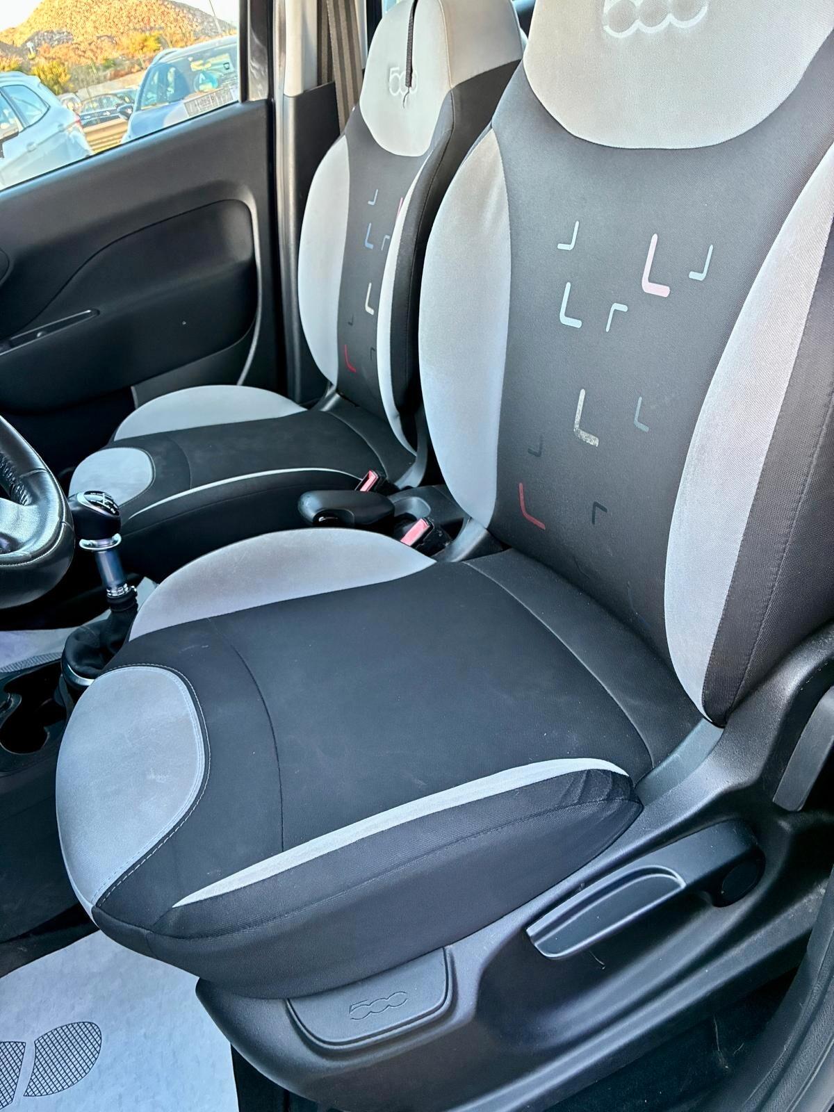 Fiat 500L 0.9 TwinAir Turbo Natural Power Lounge - ok neopatentato