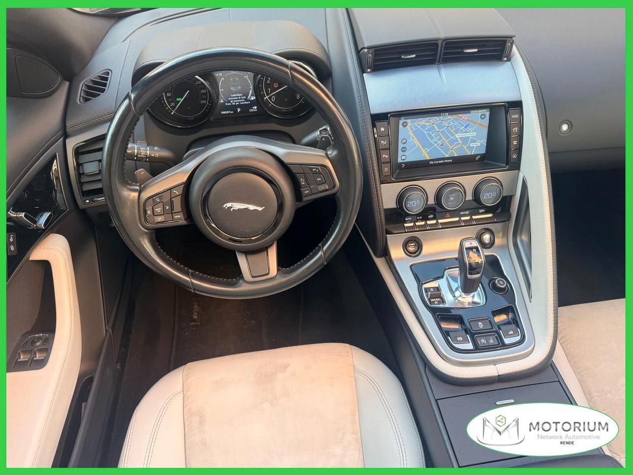 Jaguar F-Type 3.0 V6 aut. Convertibile