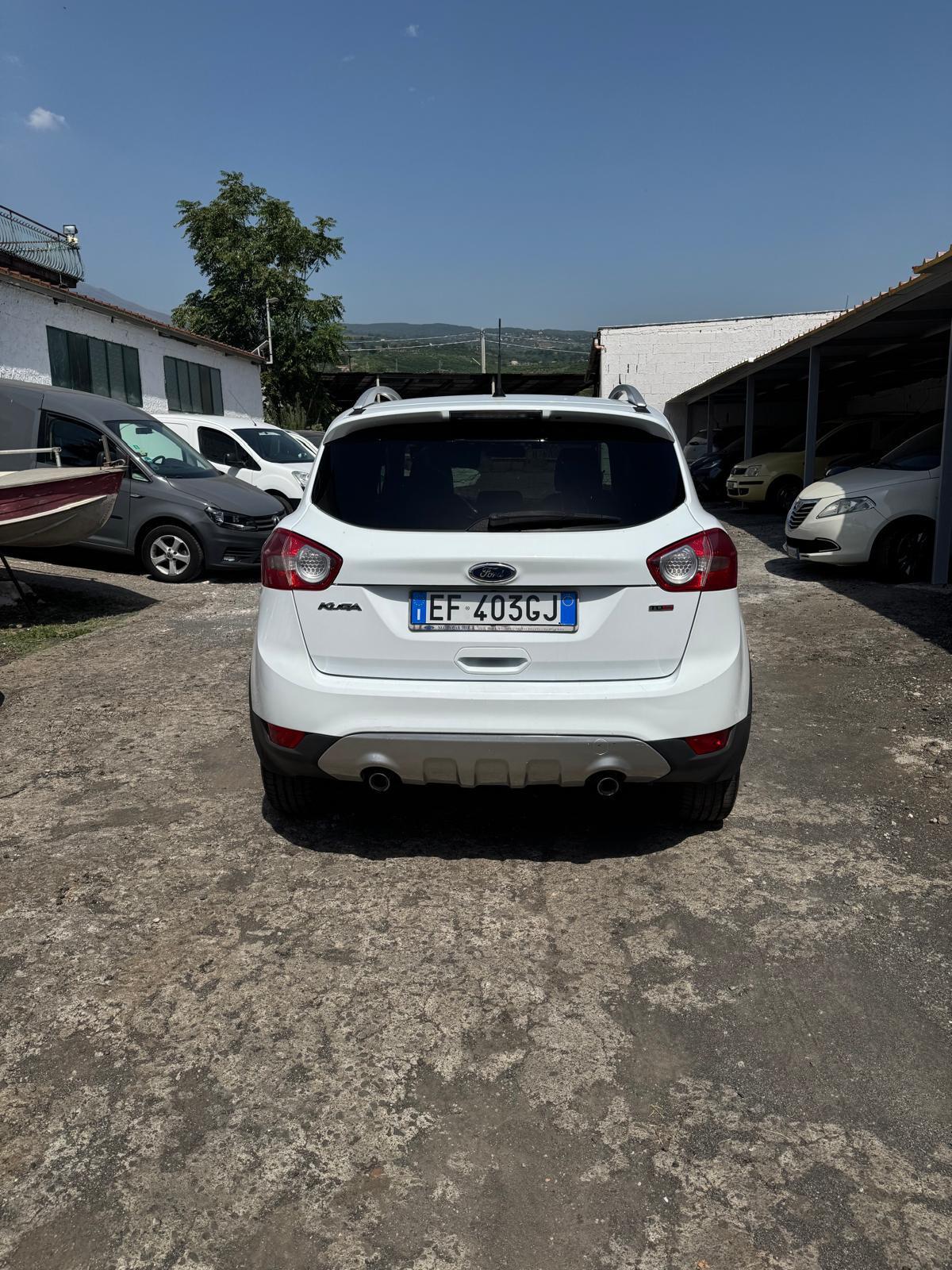 Ford Kuga 2.0 TDCi 140 CV 2WD Titanium DPF