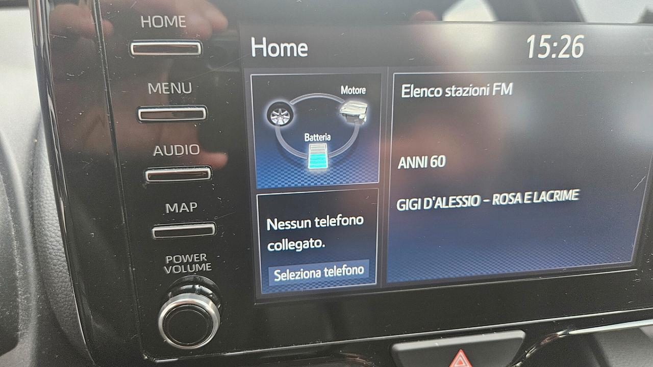 Toyota Yaris 1.5 HYBRID 5P Active CAMERA-CRUISE ADATT-CARPLAY