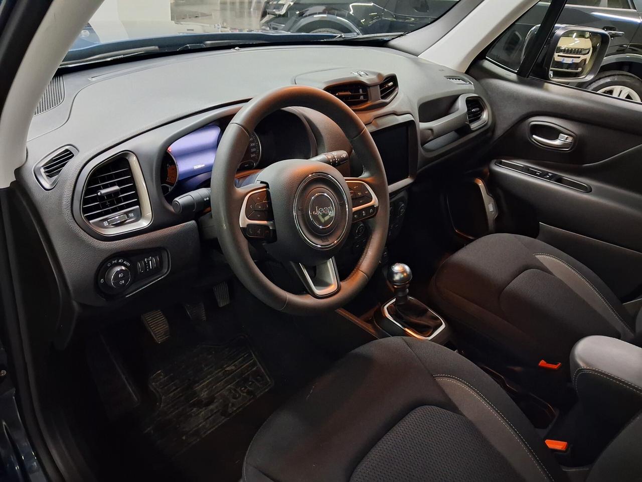 Jeep Renegade 1.6 Mjt 130 CV Limited Blue Shade