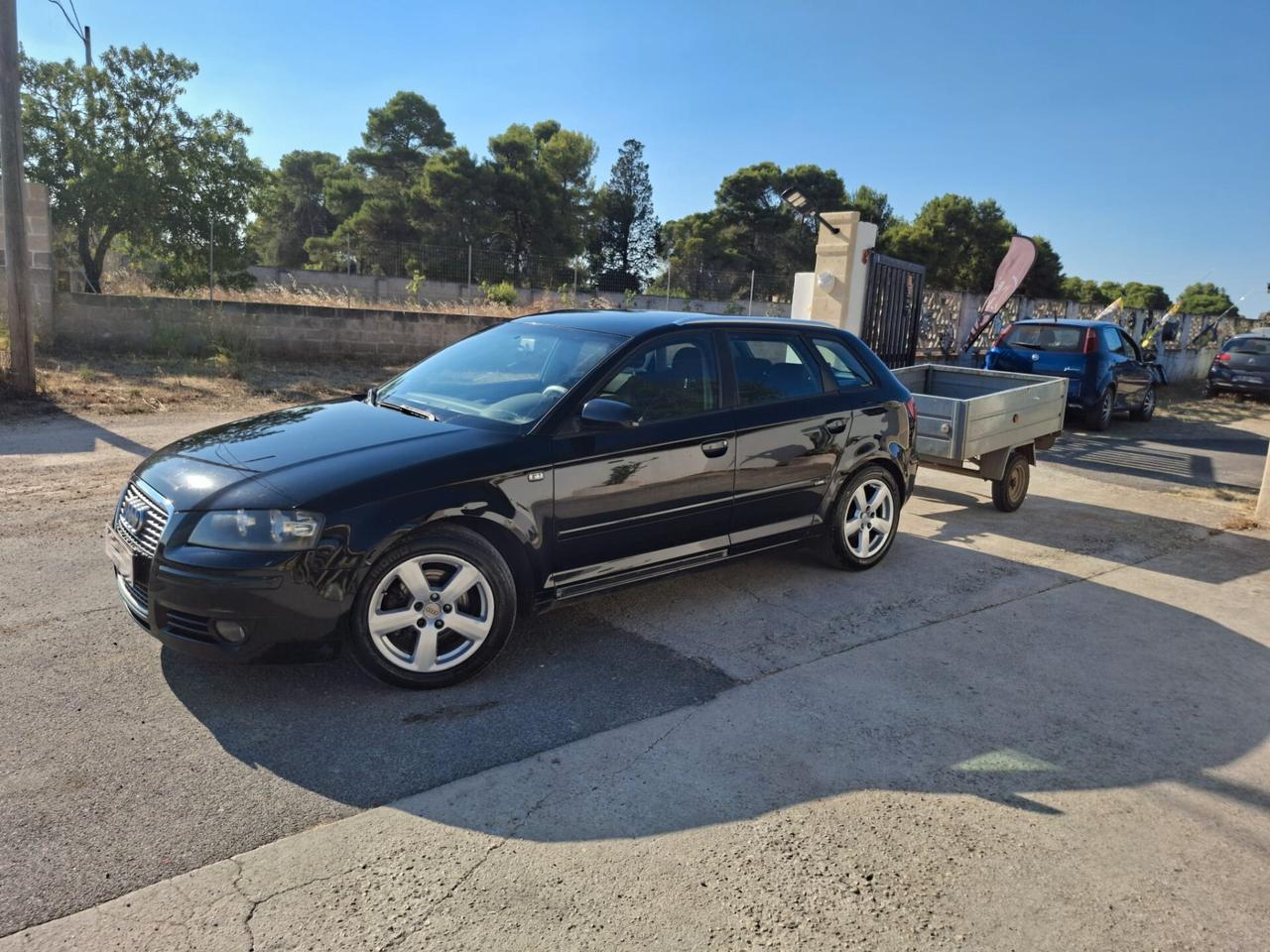 Audi A3 SPB 2.0 TDI + CARRELLO OMOLOGATO
