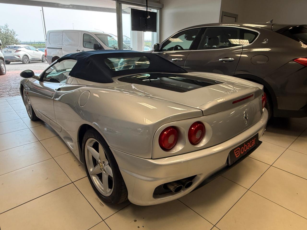 Ferrari 360 Spider F1