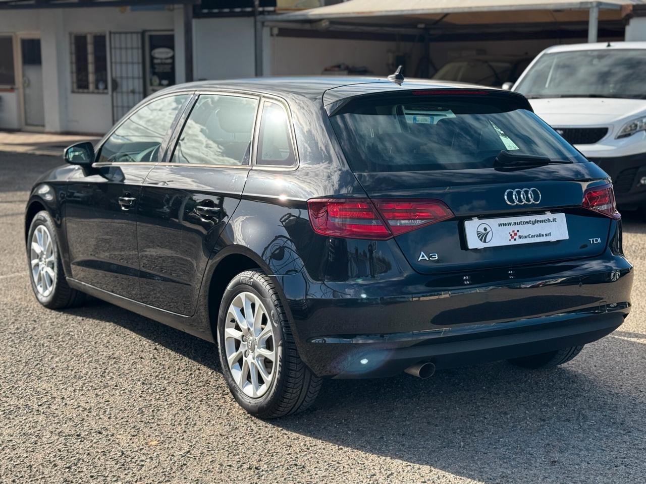 Audi A3 1.6 TDI S-tronic 110 Cv Ambition - 2015