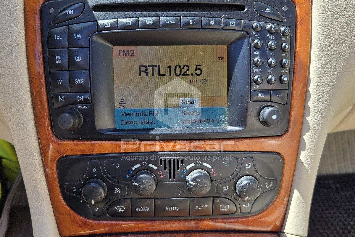 MERCEDES CLK 200 Kompr. TPS cat Cabrio Elegance