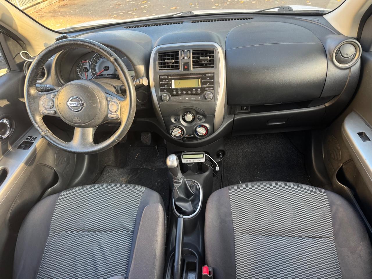 Nissan Micra 1.2 12V 5 p neopaten garanzia 12 mesi