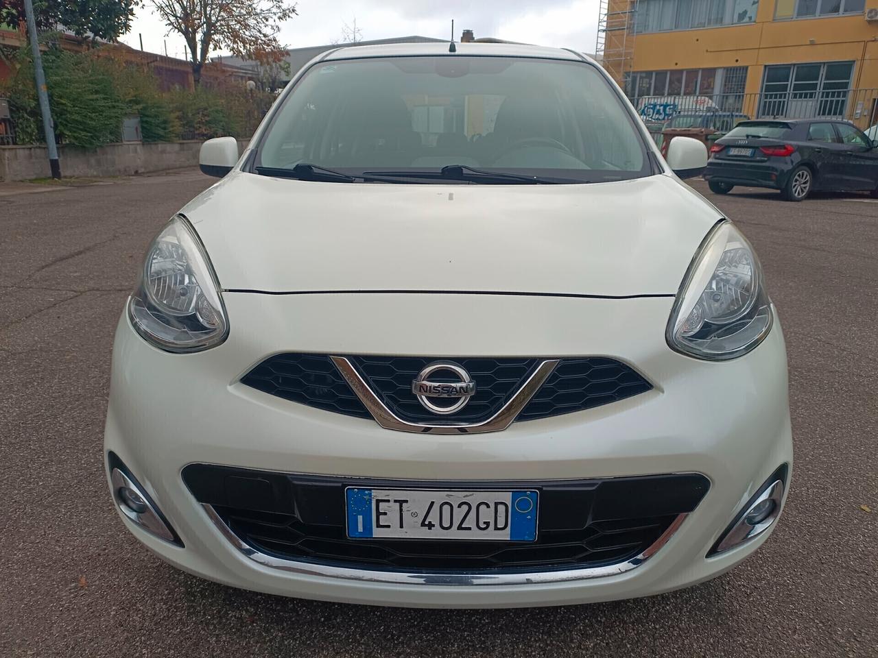 Nissan Micra Tekna GPL