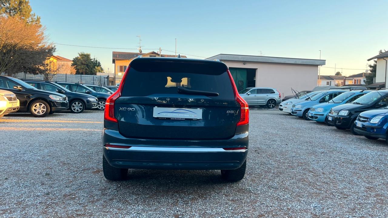 Volvo XC 90 XC90 B5 (d) AWD automatico 7 posti Ultimate Bright