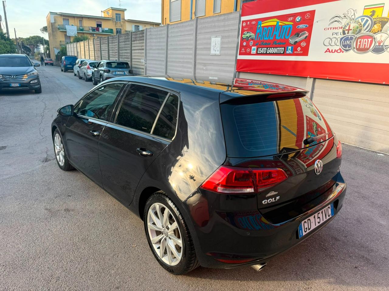 Volkswagen Golf 7 1.6 tdi 105cv BlueMotion - 2014
