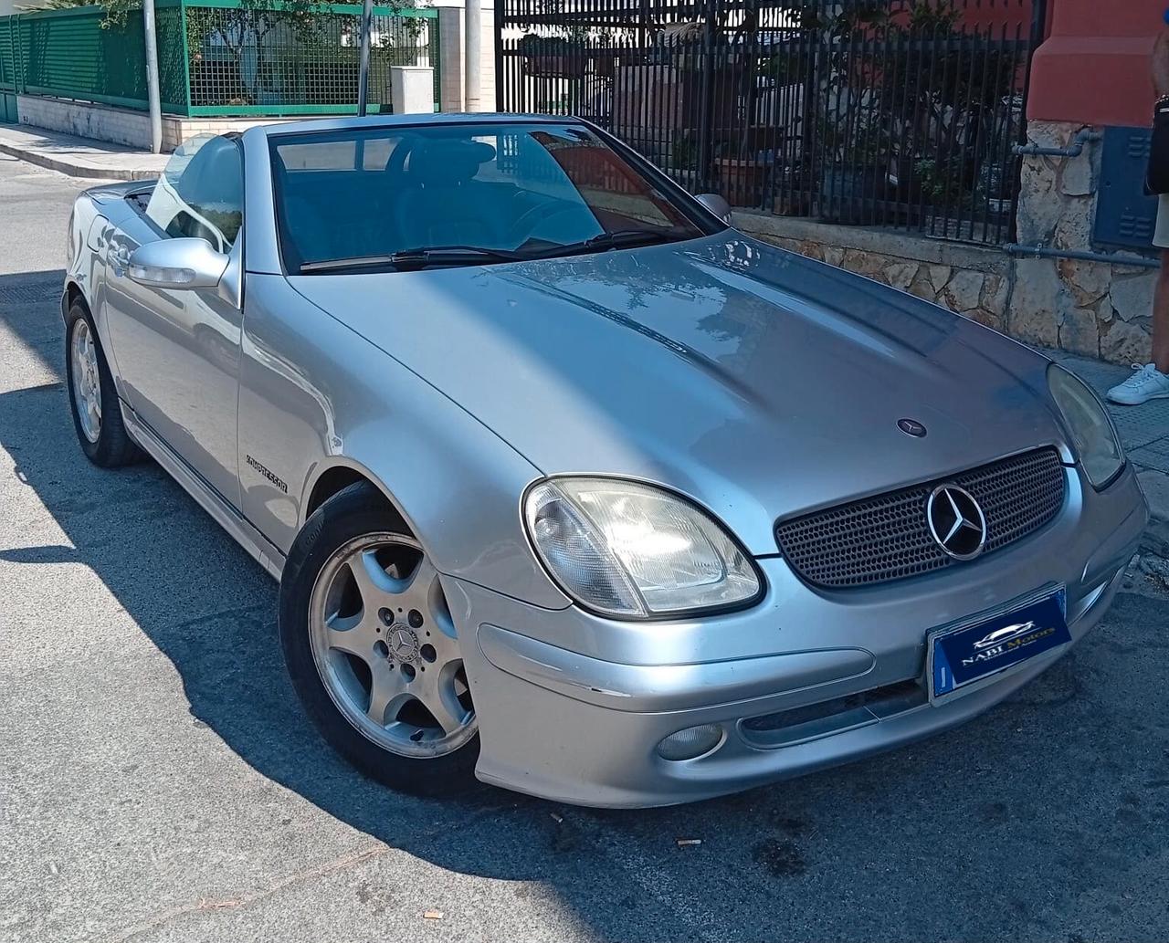 Mercedes-Benz SLK 200 cat Kompressor Evo