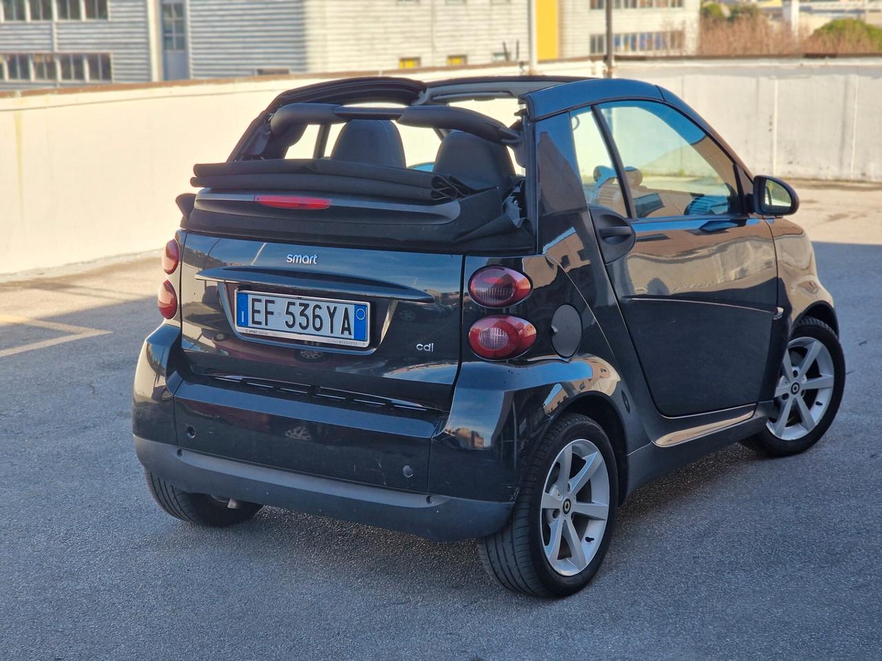 Smart ForTwo 800 40 kW cabrio passion cdi