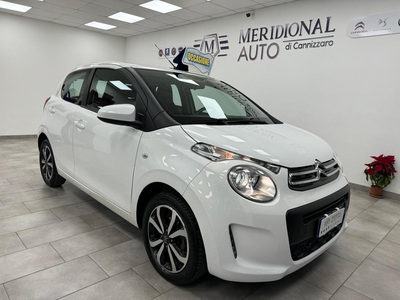 Citroen C1 VTi 72 S&S 5 porte Shine