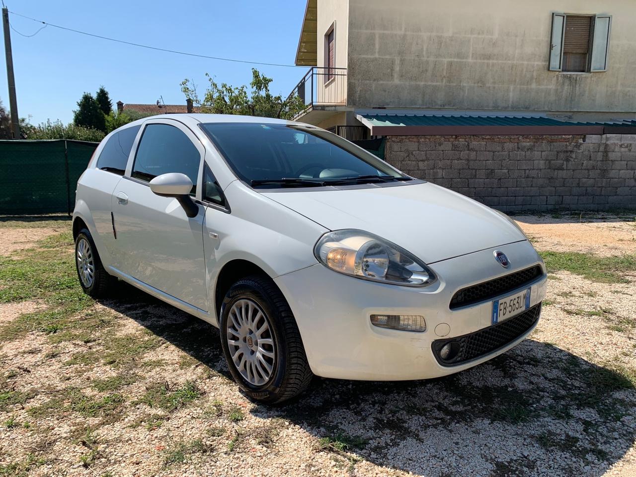 Fiat Punto 1.4 Metano 3 porte Van Easy 2 posti