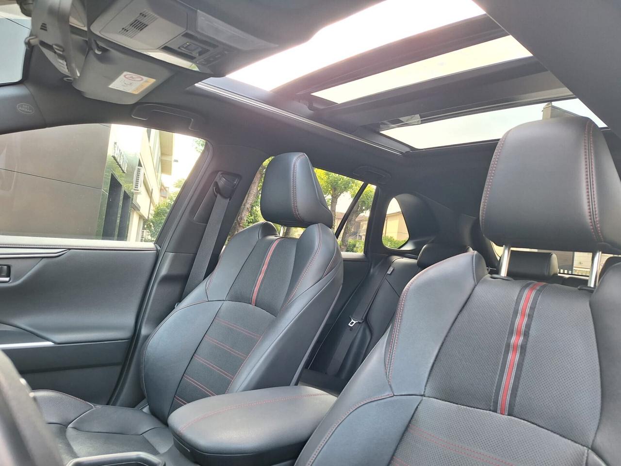 RAV4 Plug-in Hybrid E-CVT (306 CV) Style+ AWD-i Unico proprietario Iva esposta