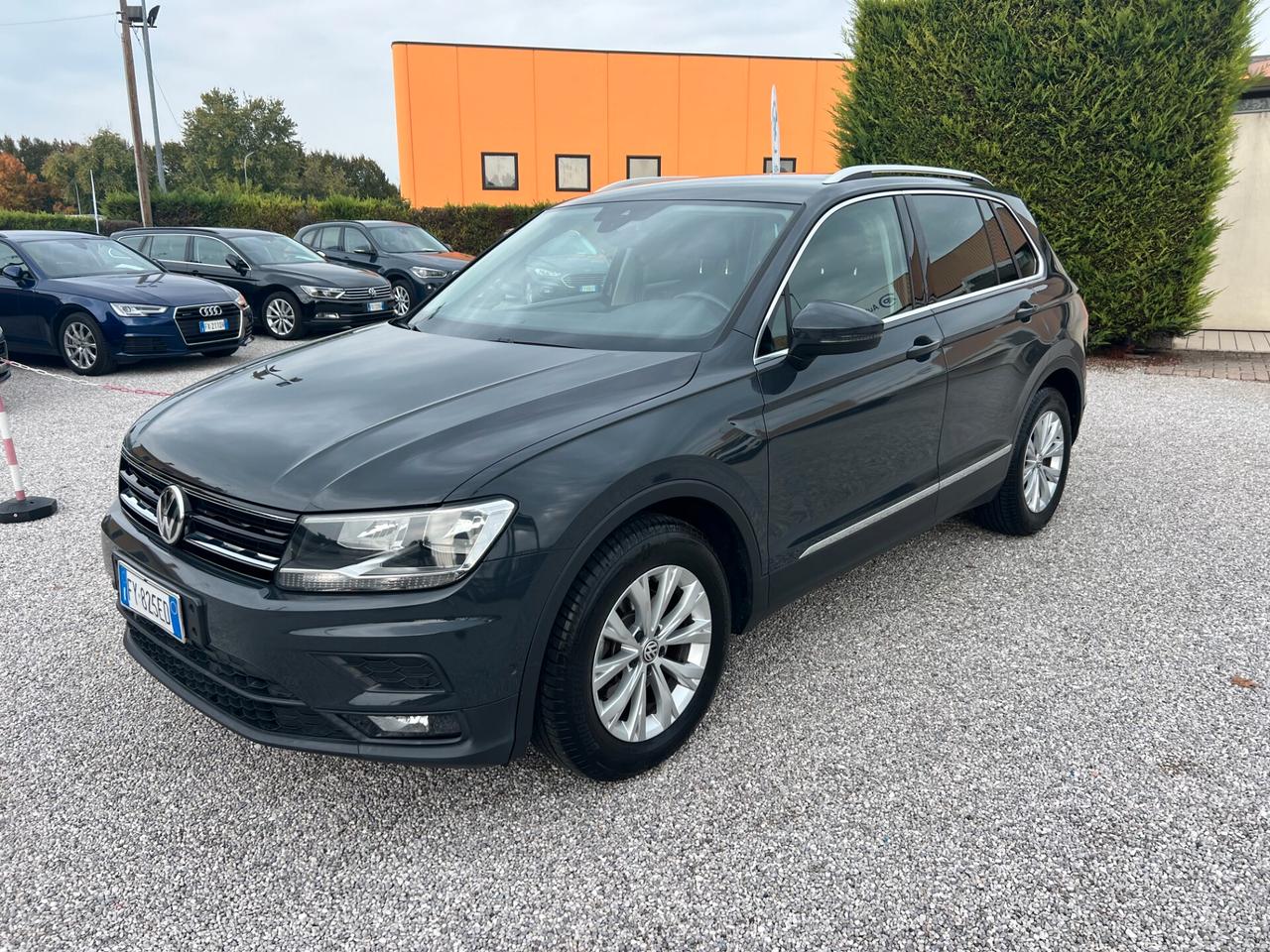 Volkswagen Tiguan 2.0Tdi 150Cv Business *retrocamera Portel.Elettrico