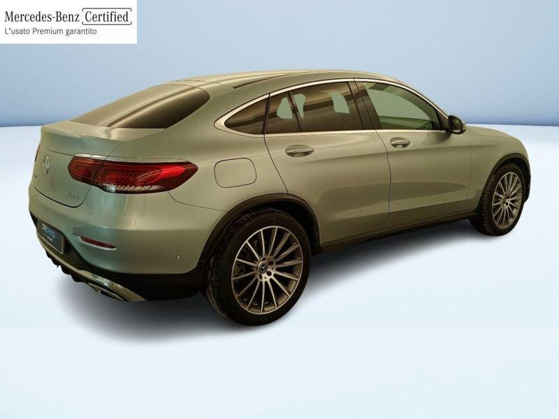 Mercedes-Benz GLC Coupé GLC COUPE 220 D PREMIUM 4MATIC AUTO
