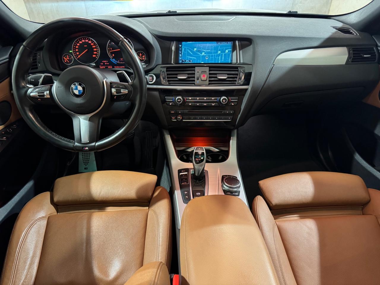 Bmw X4 xDrive35dA Msport TAGLIANDI BMW