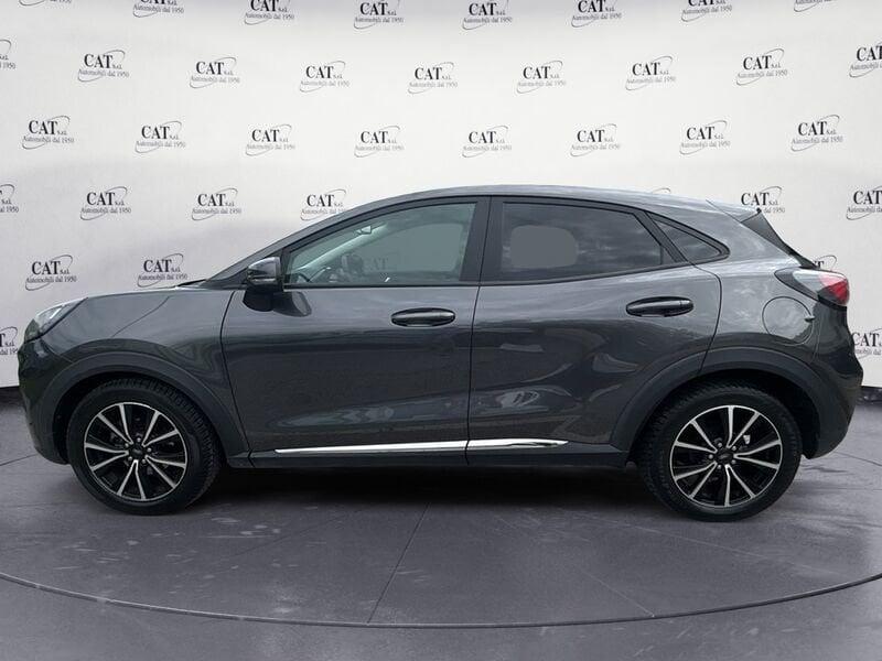 Ford Puma Puma 1.0 EcoBoost Hybrid 125 CV S&S Titanium