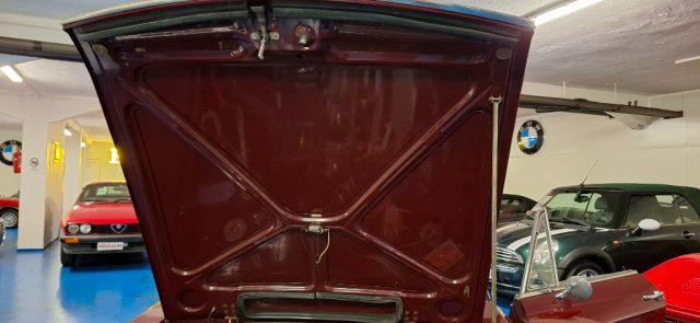 LANCIA Fulvia COUPE' ROSSO YORK con ASI e CRS