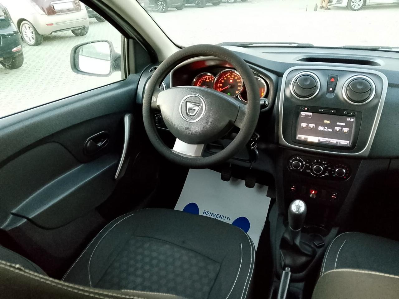 Dacia Sandero 1.5 dCi-179.000-NEOPAT-2014
