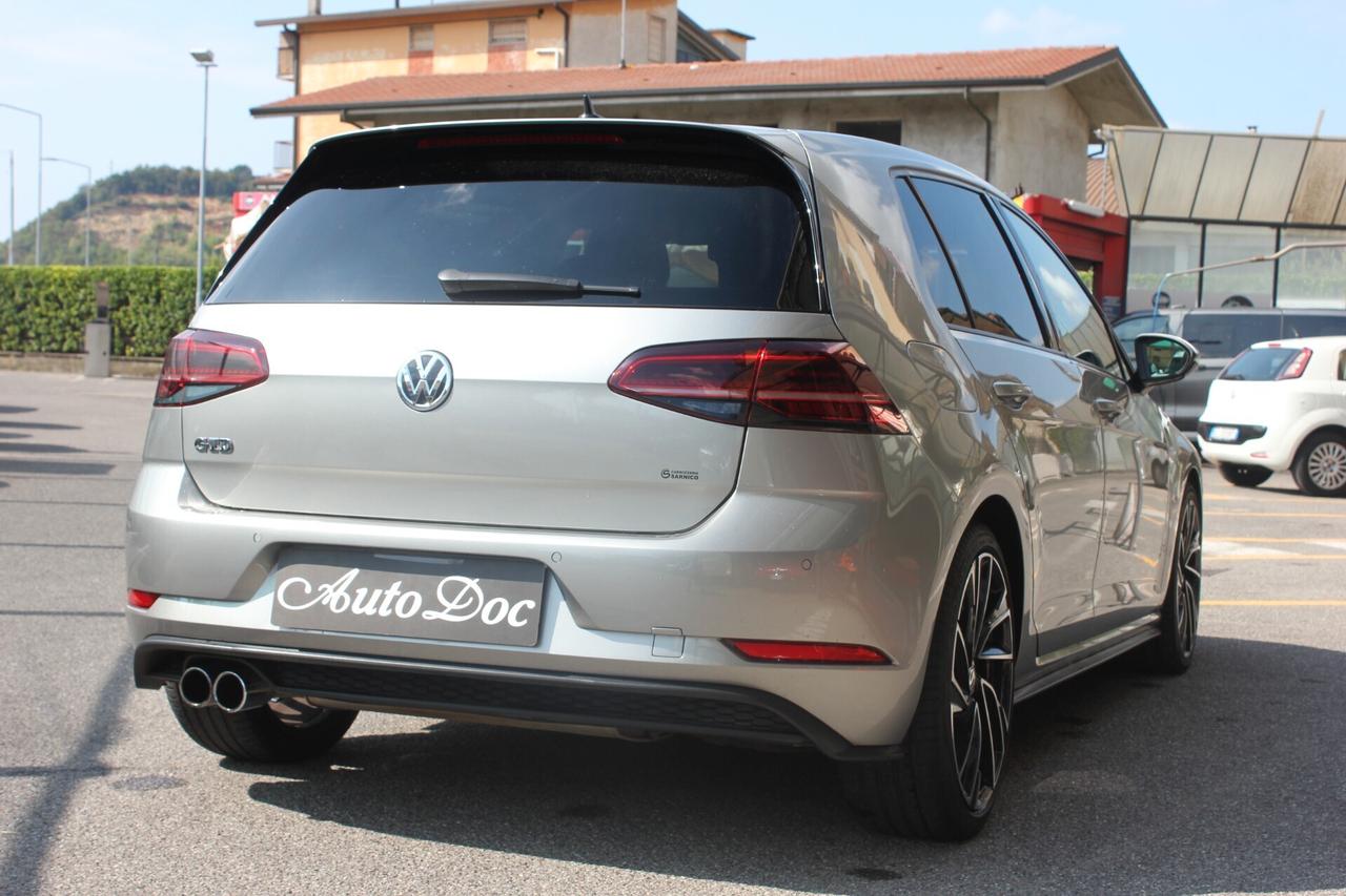 Volkswagen Golf GTD 7.5 2.0 TDI 184 CV DSG 5p.