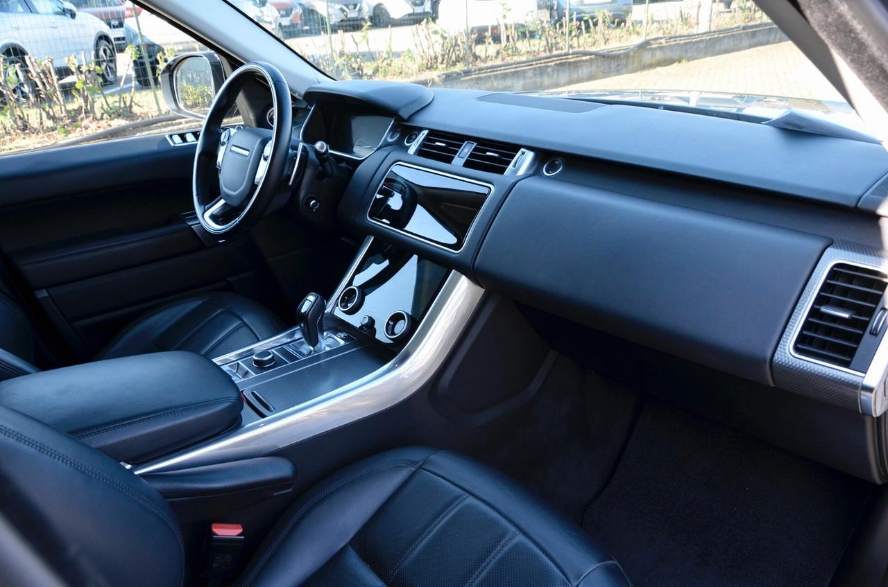 LAND ROVER RANGE ROVER SPORT 3.0 sdV6 HSE DYNAMIC 249cv AUTO, SERVICE LAND ROVER, UFF ITALIANA, TETTO, PELLE, 21", PERMUTE