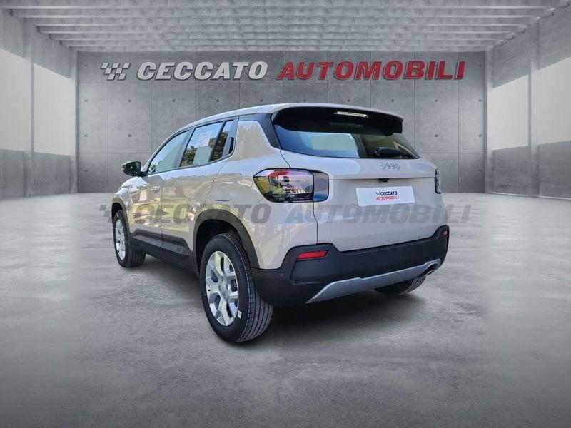 Jeep Avenger Avenger 1.2 turbo e-hybrid Altitude fwd 100cv edct6