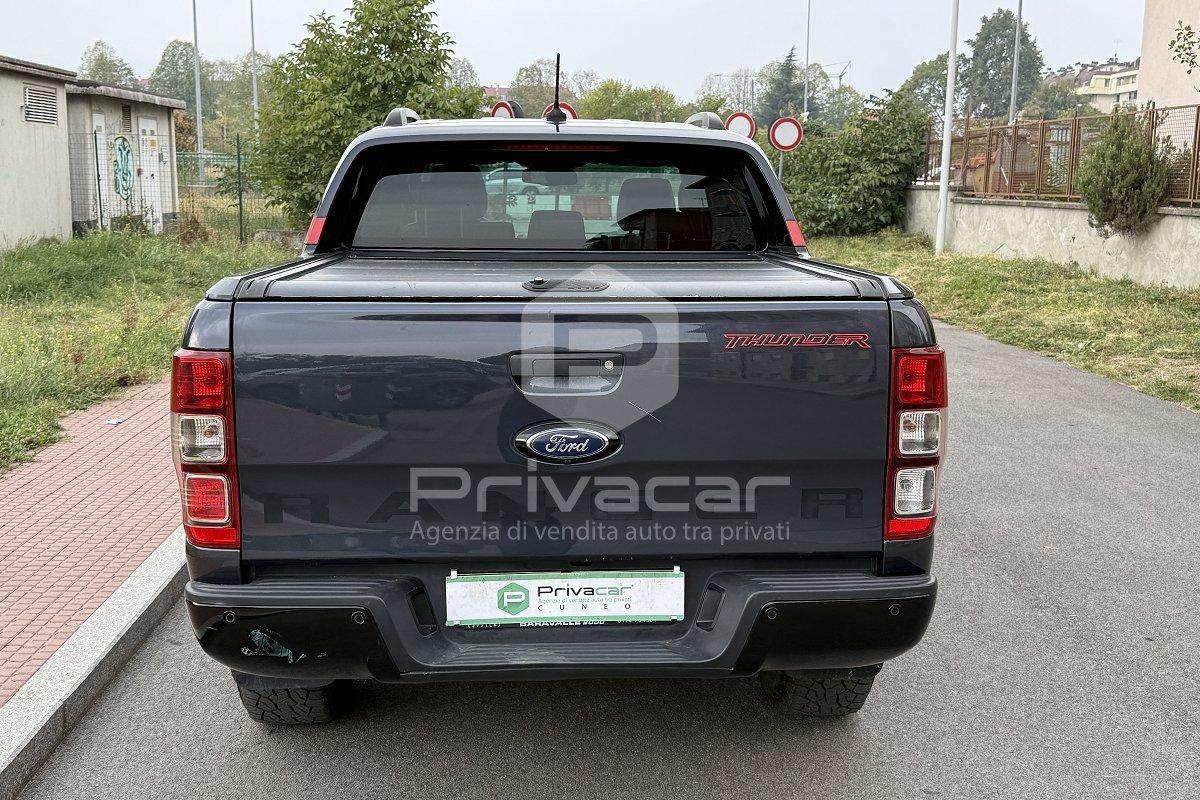 FORD Ranger Thunder 2.0 TDCi aut. 213 CV Wildtrak 5 posti