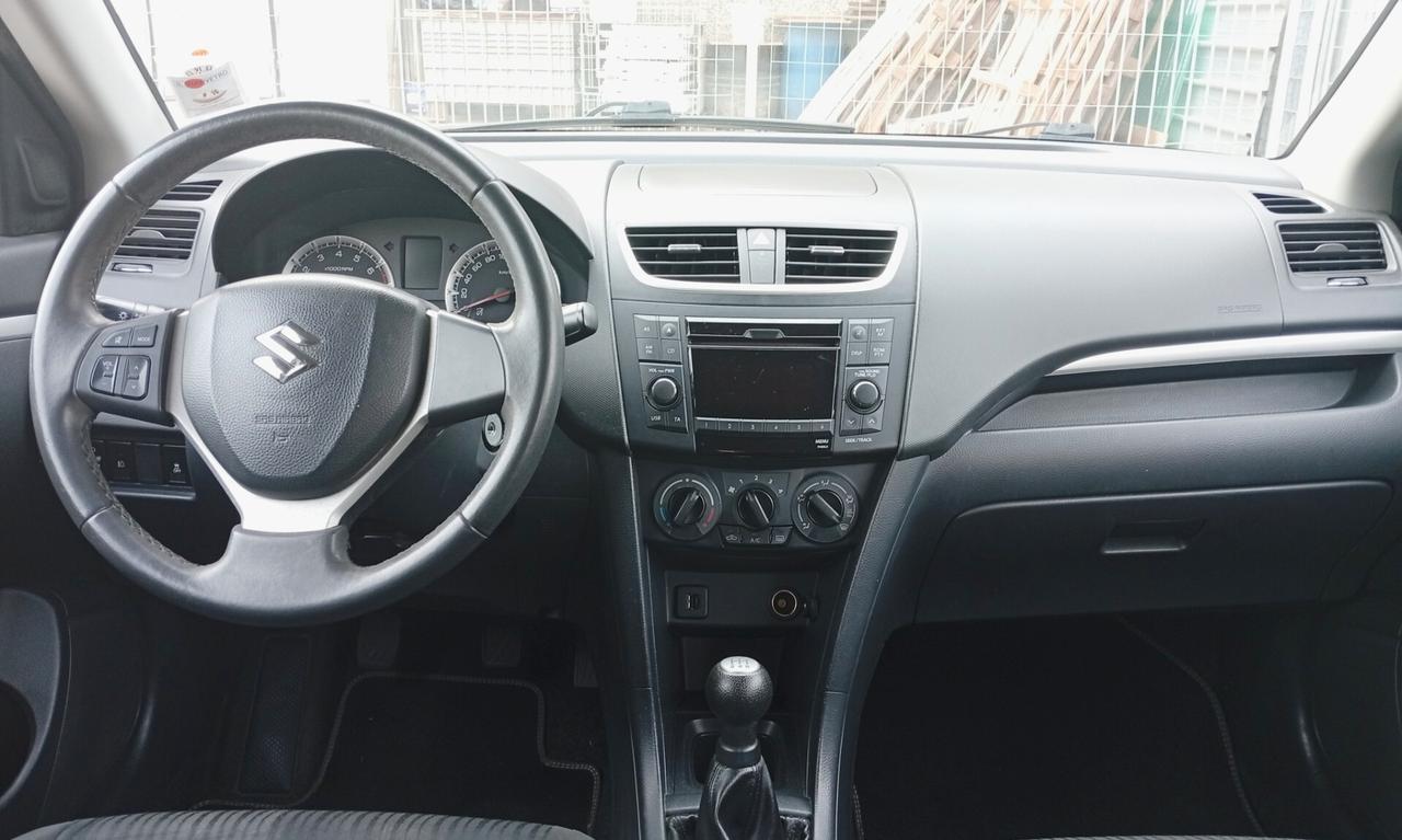 Suzuki Swift 1.2BENZINA 5PORTE 2013 NEOP TRATTABILE