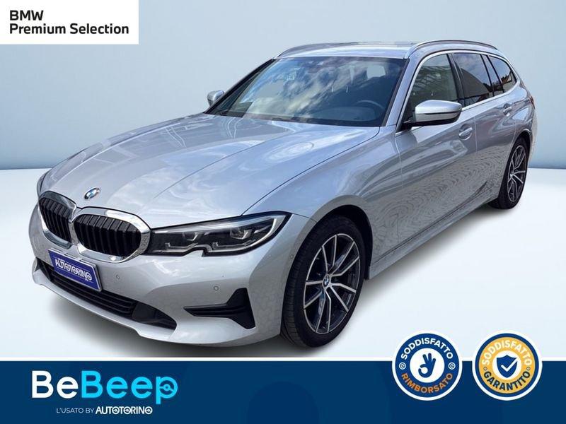 BMW Serie 3 Touring 316D TOURING MHEV 48V BUSINESS ADVANTAGE AUTO