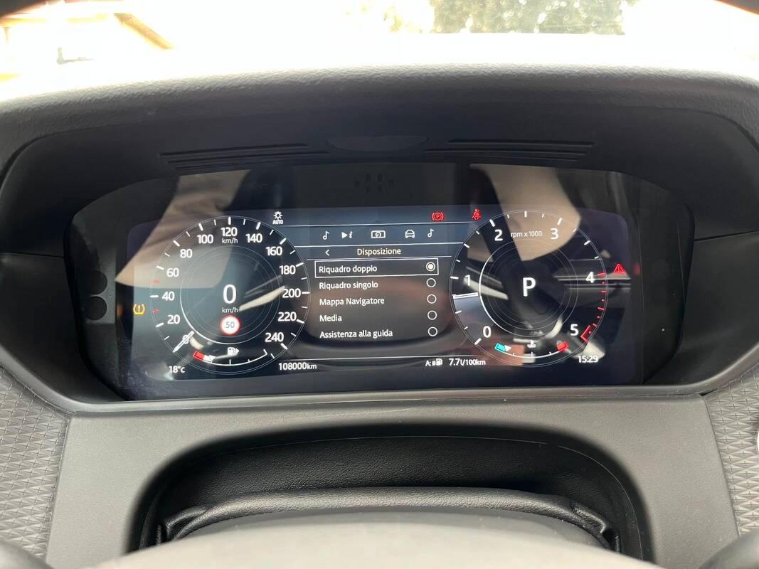 Land Rover Range Rover Velar 2.0d i4 mhev R-Dynamic SE 4wd 204cv auto