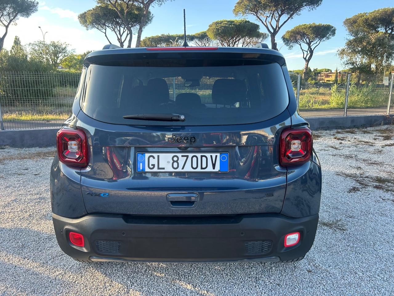 Jeep Renegade 1.3 T4 240CV PHEV 4xe AT6 S
