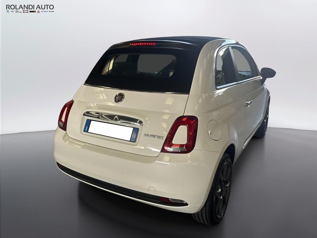 Fiat 500C 1.0 FireFly Hybrid
