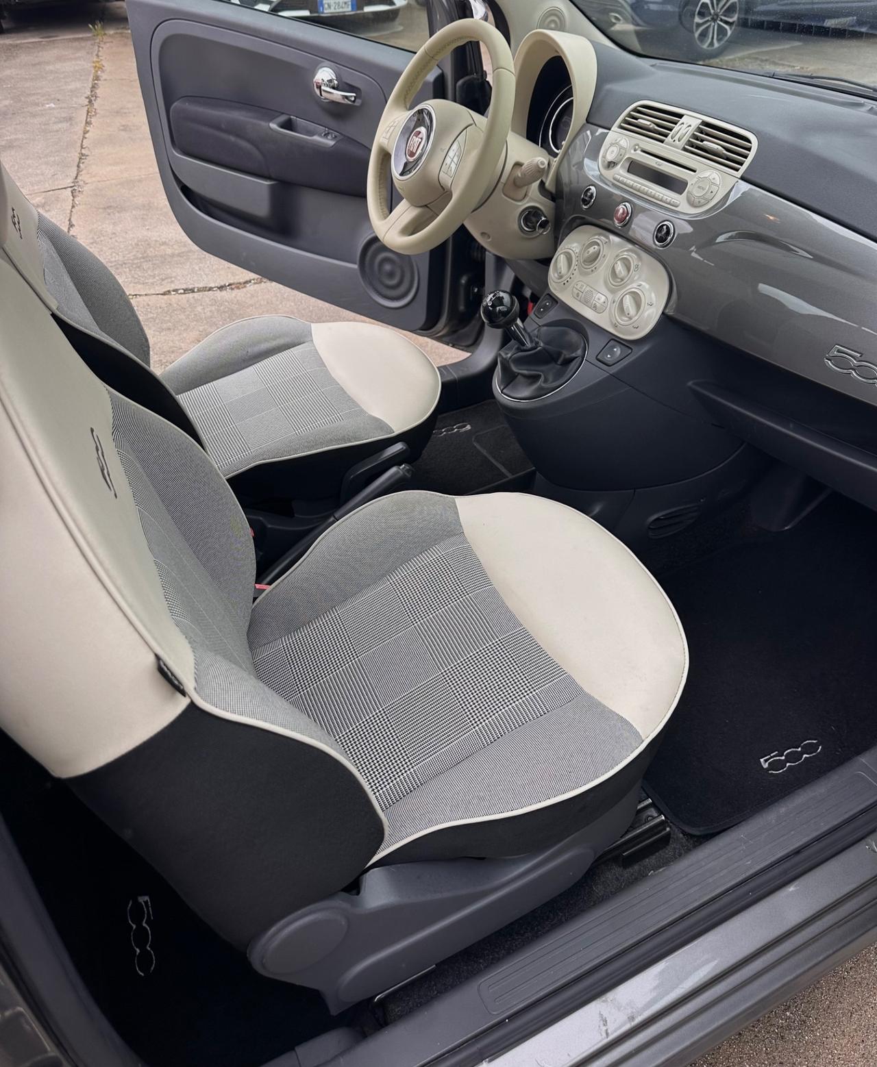 Fiat 500 1.3 Multijet 95 CV Lounge 11/2015