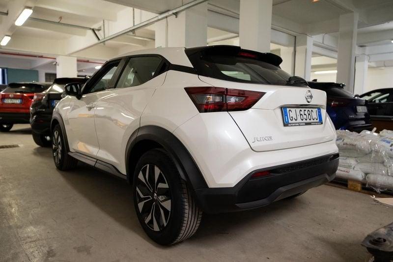 Nissan Juke 1.0 dig-t Acenta 114cv